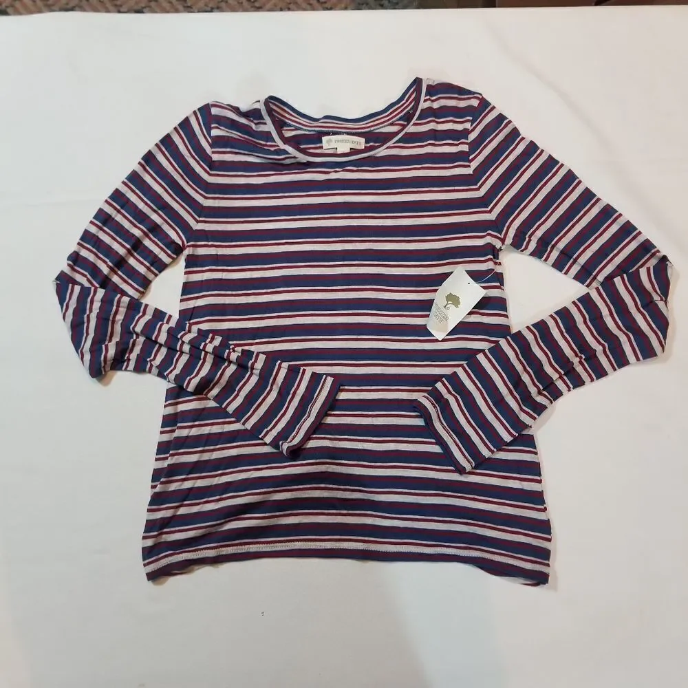 Tucker + Tate Twist Back Long Sleeve Top‎ Size Large
